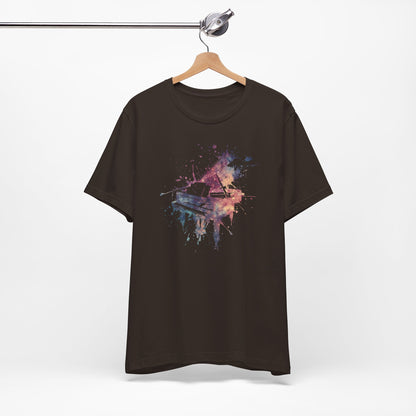 Play me to the Moon T‑Shirt — Colorful Music Lover Tee