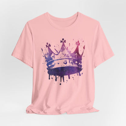 Heavy is the Head Tee — Regal Drip Graphic King Crown T-Shirt