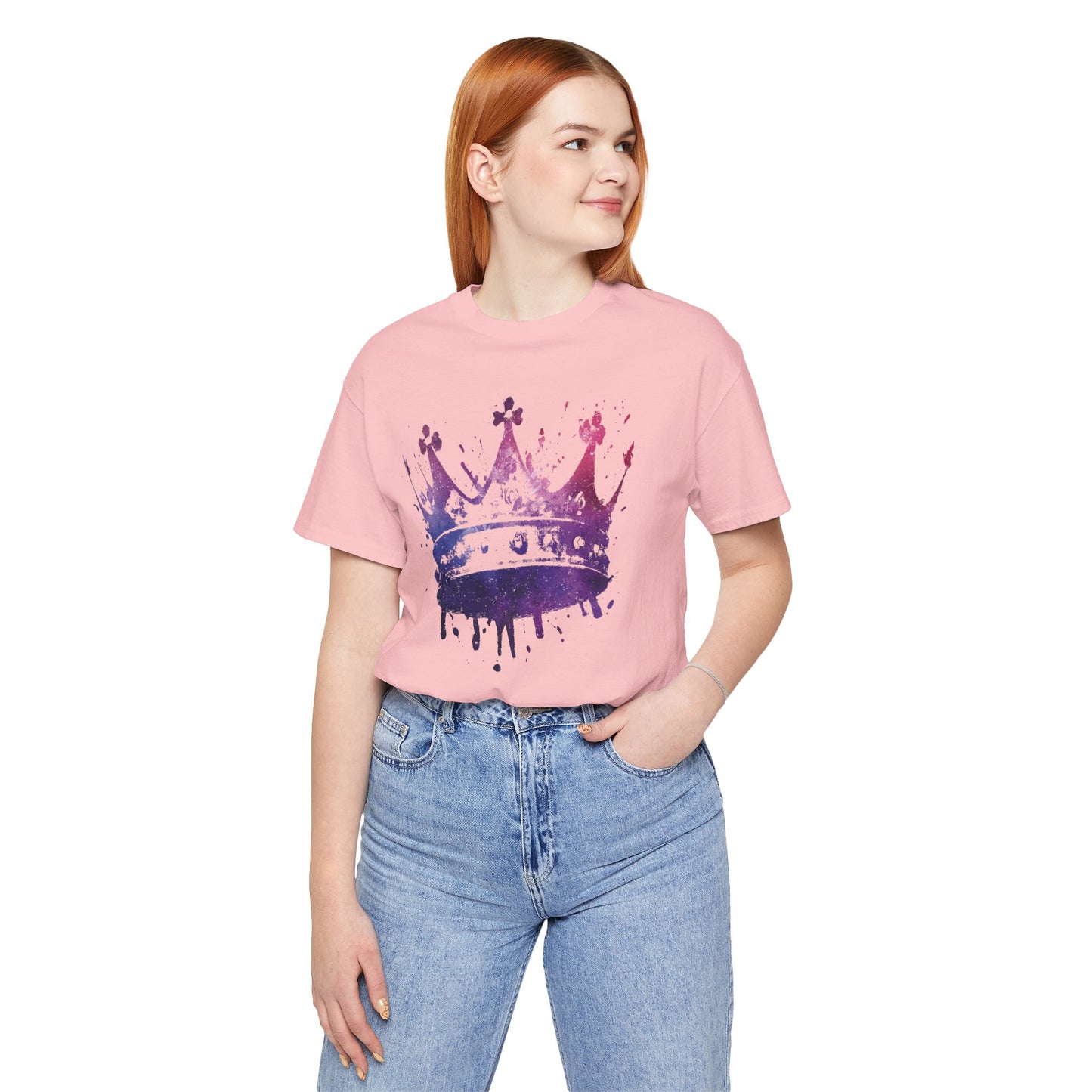 Heavy is the Head Tee — Regal Drip Graphic King Crown T-Shirt
