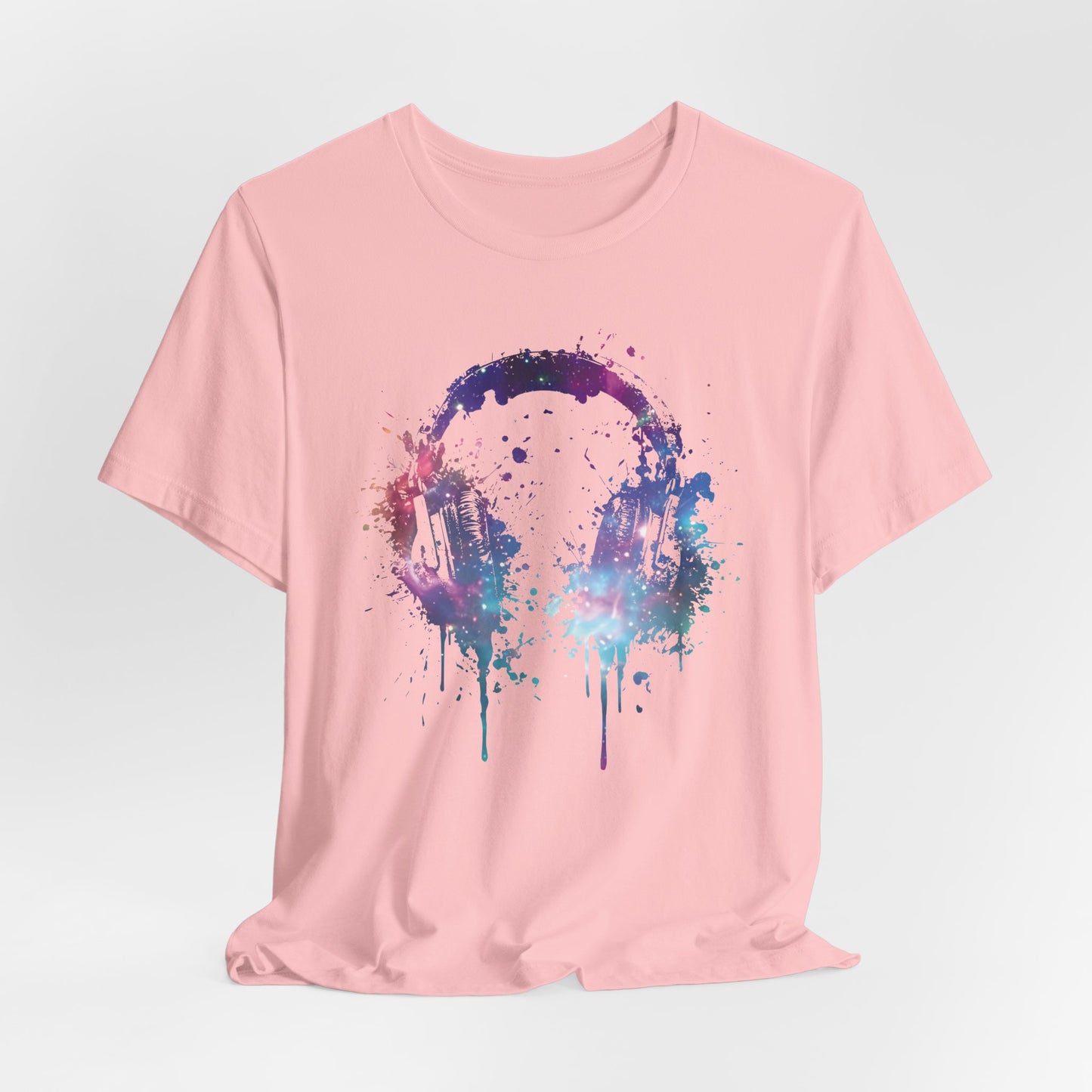 Out of this World Tunes T-Shirt — Artistic Music Tee for DJs & Music Lovers