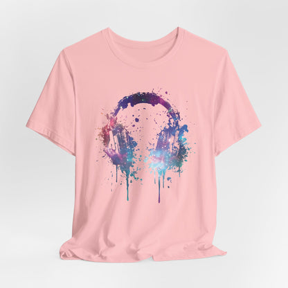 Out of this World Tunes T-Shirt — Artistic Music Tee for DJs & Music Lovers