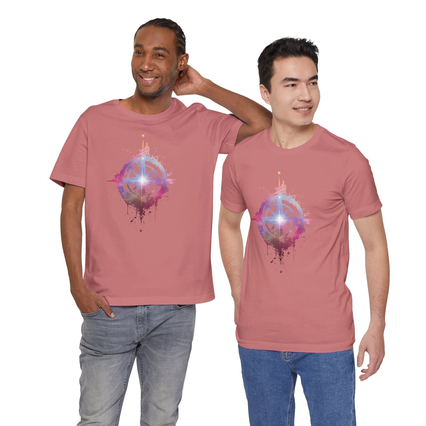 Second Star Graphic Tee — Nautical Adventure T-Shirt