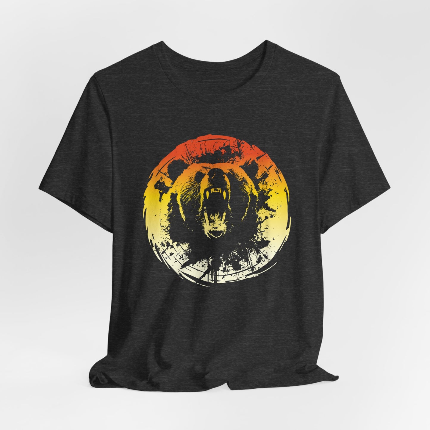 Roaring Grizzly Sunset Tee