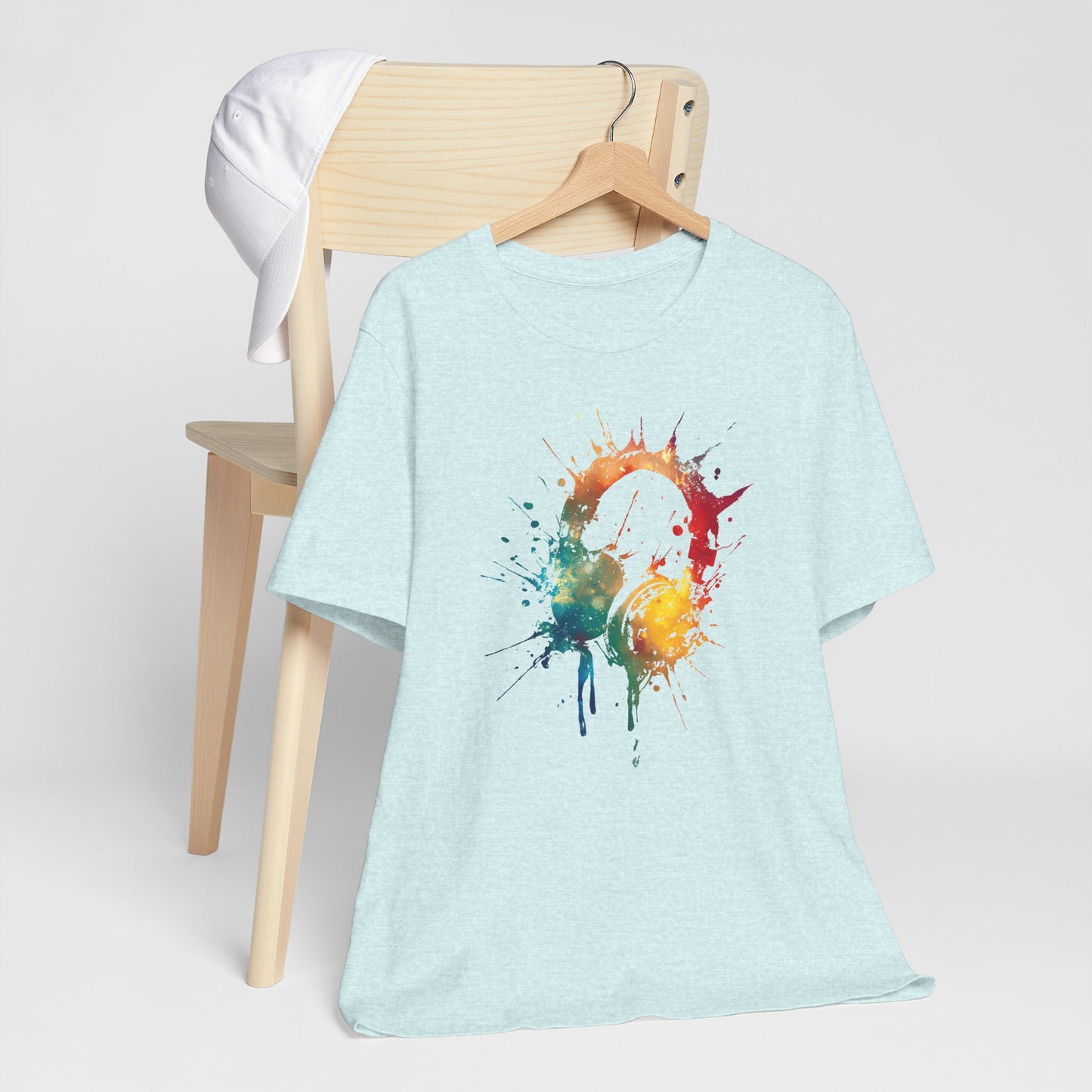 Galaxy Rock T‑Shirt — Colorful Music Lover Tee