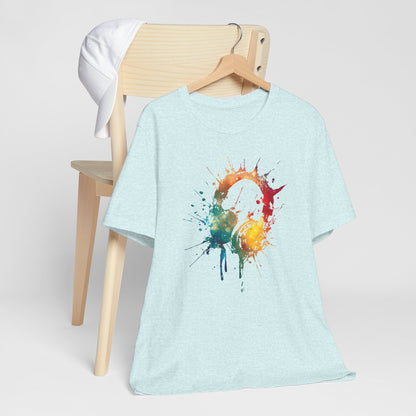 Galaxy Rock T‑Shirt — Colorful Music Lover Tee