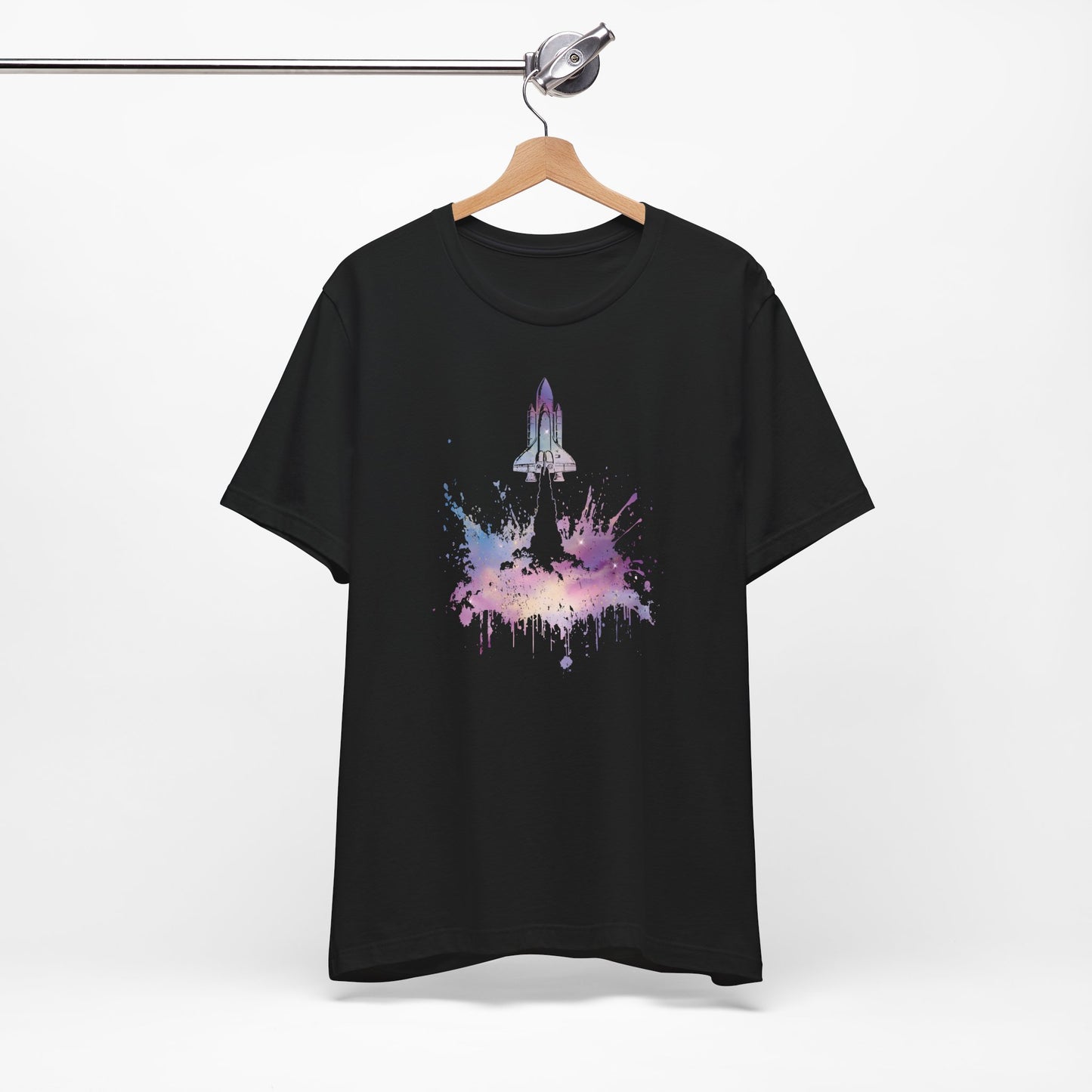 Galaxy Rocket Splash T-Shirt