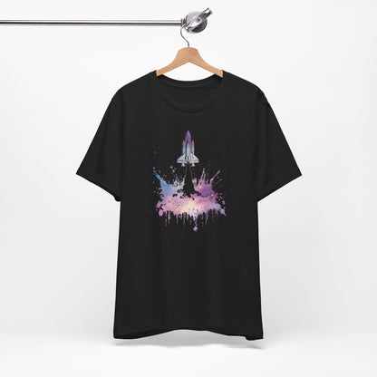 Galaxy Rocket Splash T-Shirt