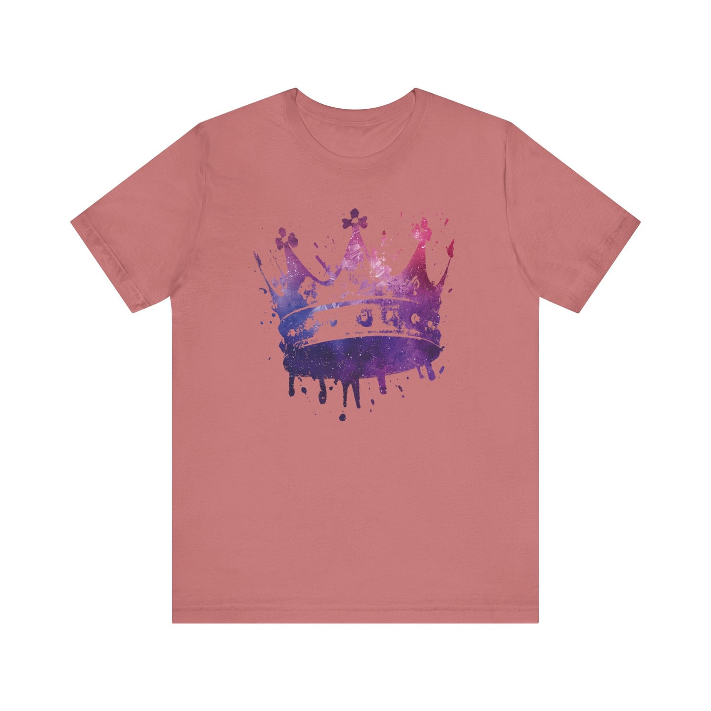 Heavy is the Head Tee — Regal Drip Graphic King Crown T-Shirt
