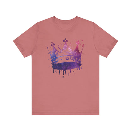 Heavy is the Head Tee — Regal Drip Graphic King Crown T-Shirt