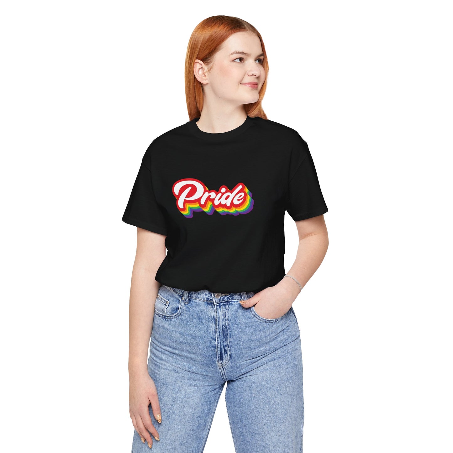 Pride Retro Rainbow Tee
