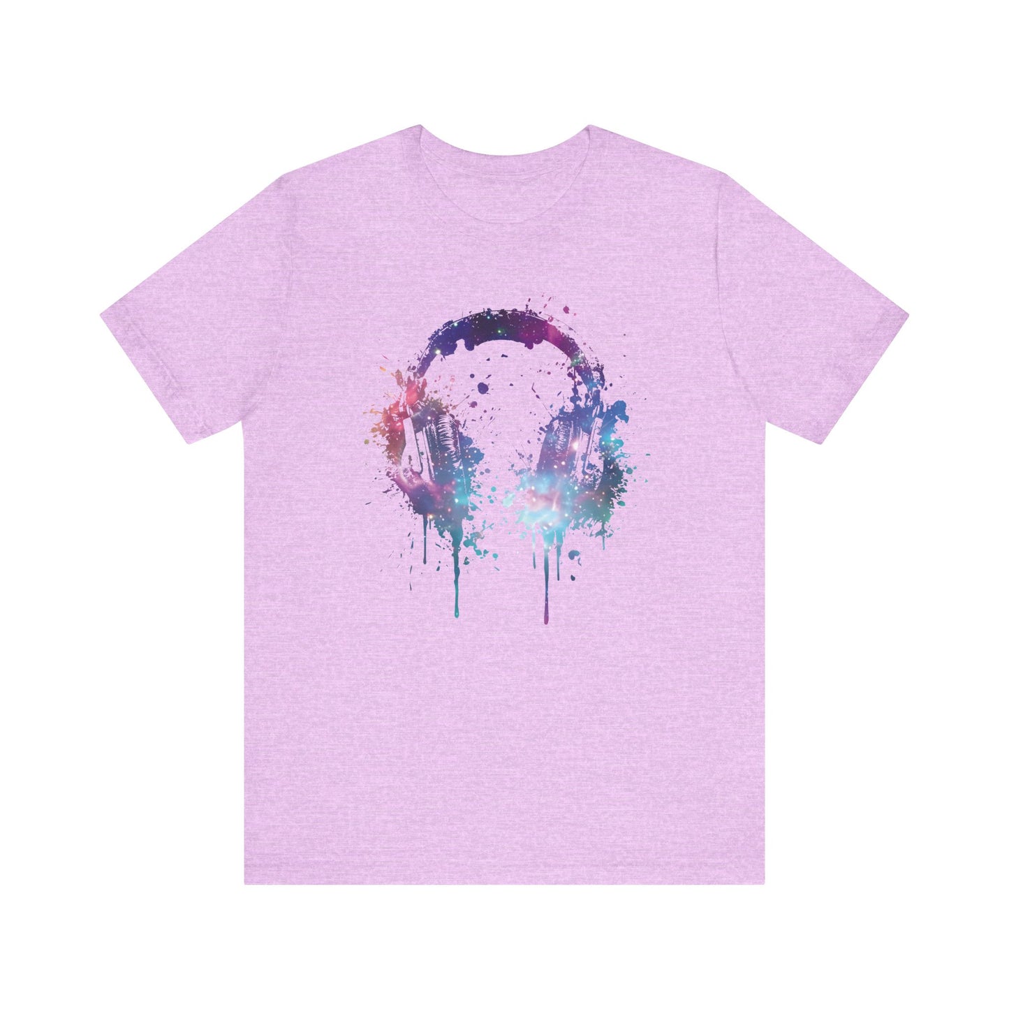 Out of this World Tunes T-Shirt — Artistic Music Tee for DJs & Music Lovers