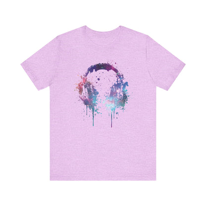 Out of this World Tunes T-Shirt — Artistic Music Tee for DJs & Music Lovers