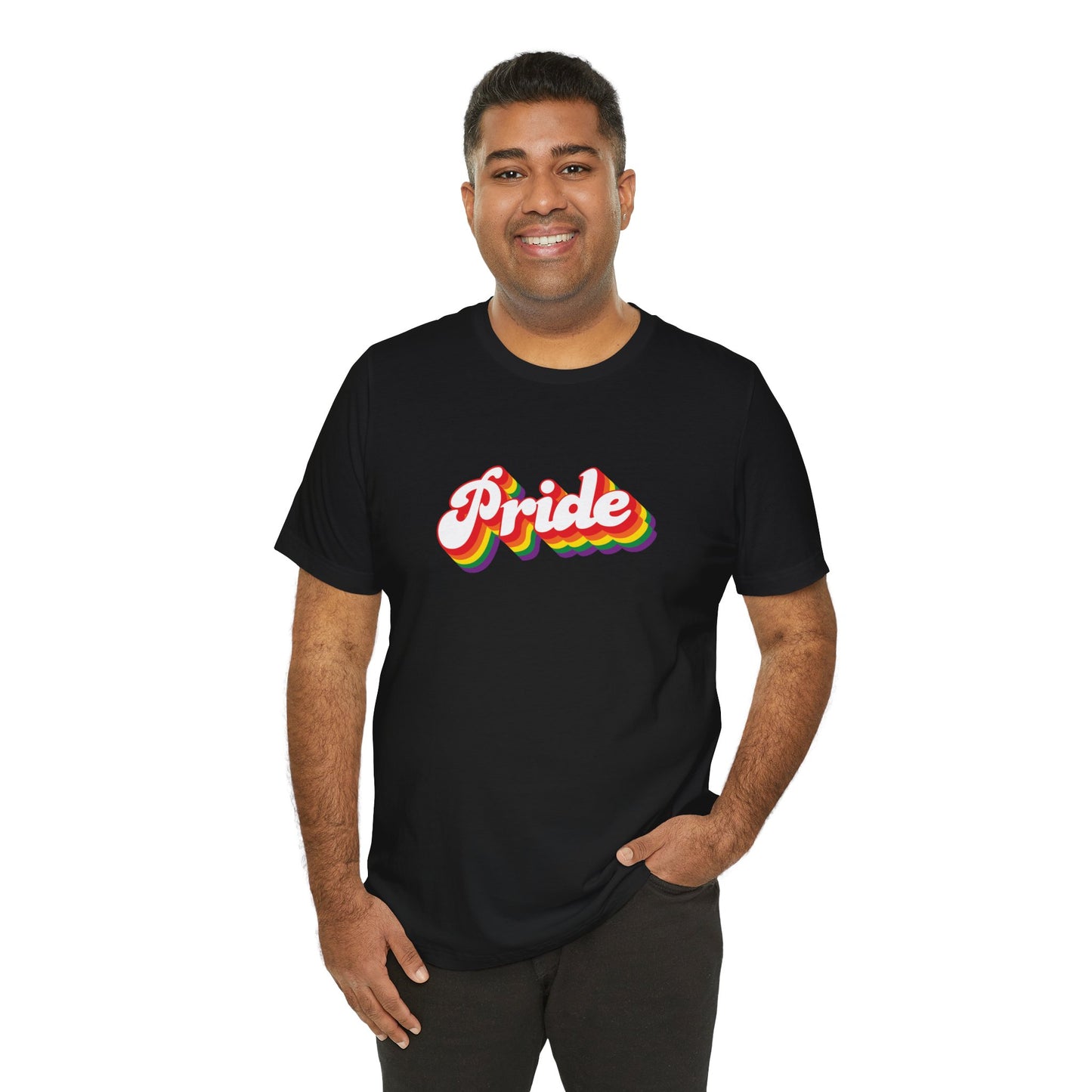 Pride Retro Rainbow Tee