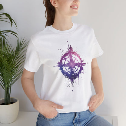 Second Star Graphic Tee — Nautical Adventure T-Shirt