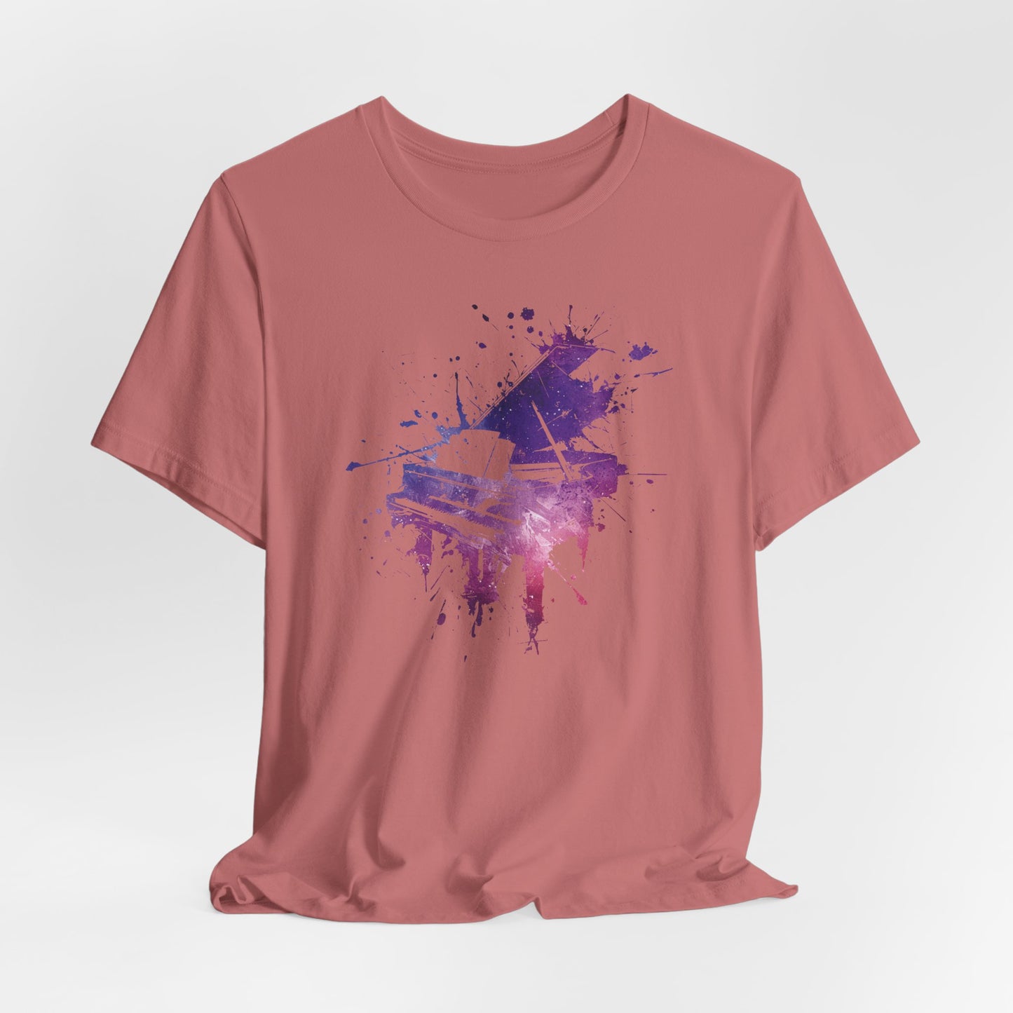 Play me to the Moon T‑Shirt — Colorful Music Lover Tee
