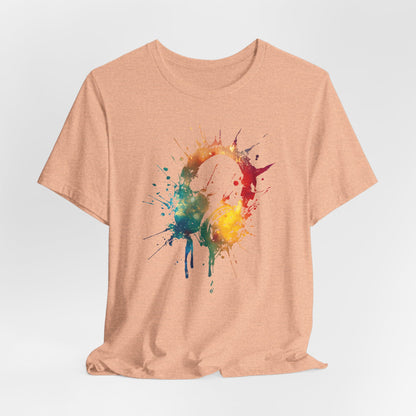 Galaxy Rock T‑Shirt — Colorful Music Lover Tee