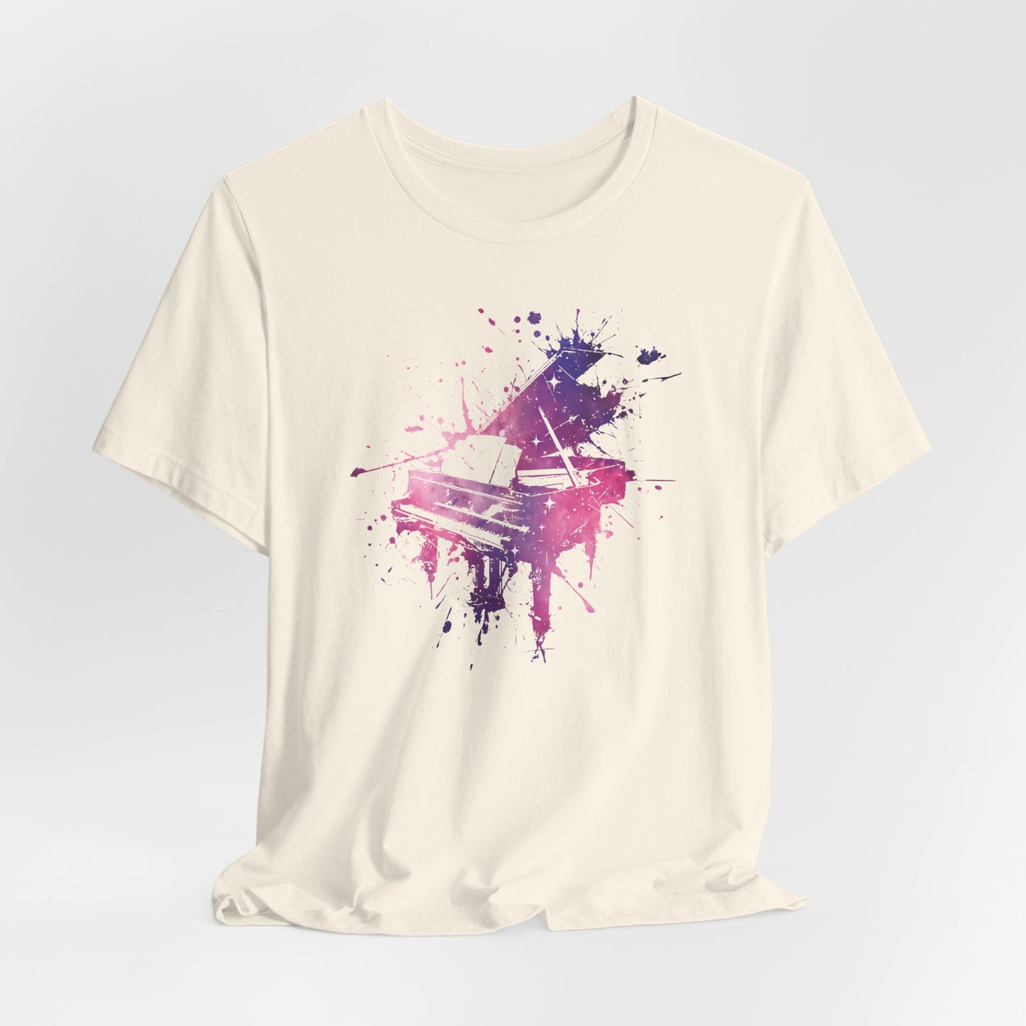 Play me to the Moon T‑Shirt — Colorful Music Lover Tee