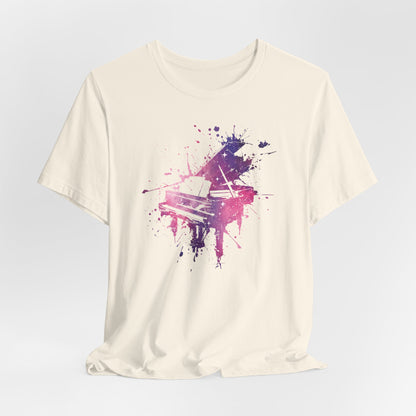 Play me to the Moon T‑Shirt — Colorful Music Lover Tee