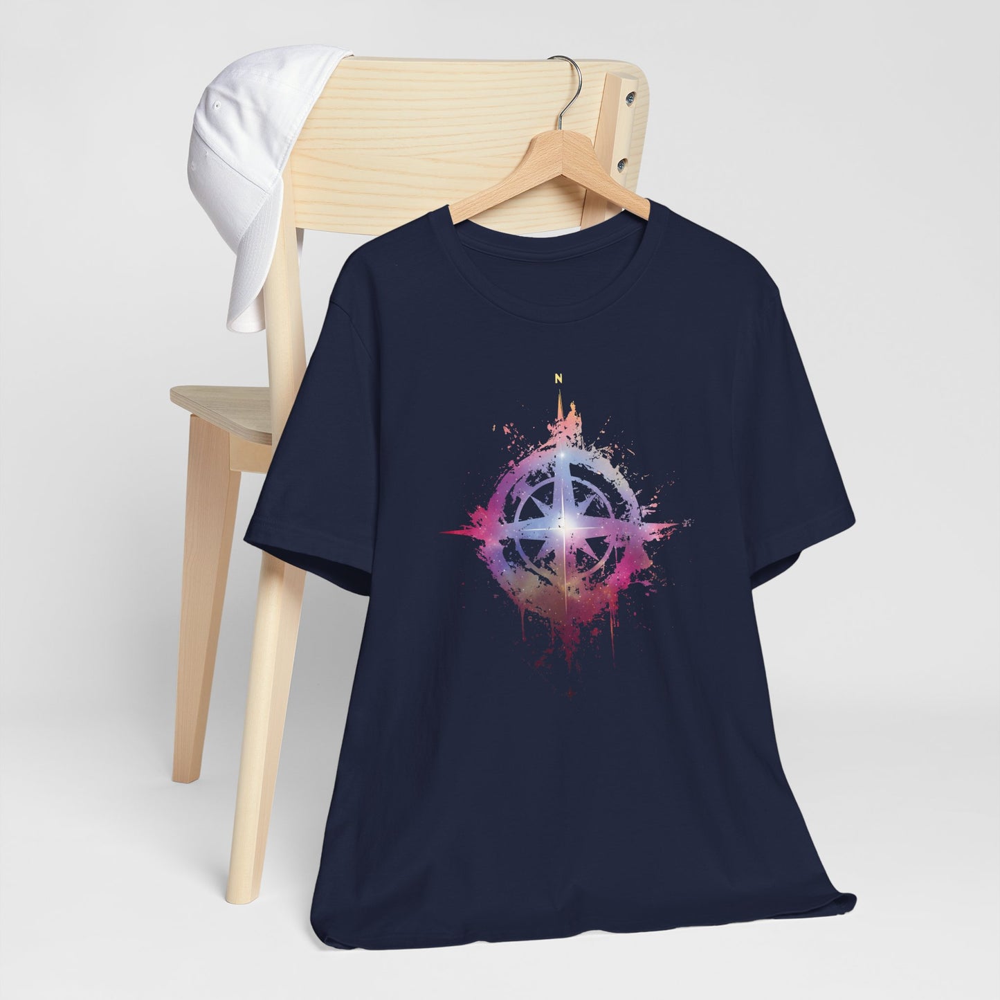 Second Star Graphic Tee — Nautical Adventure T-Shirt