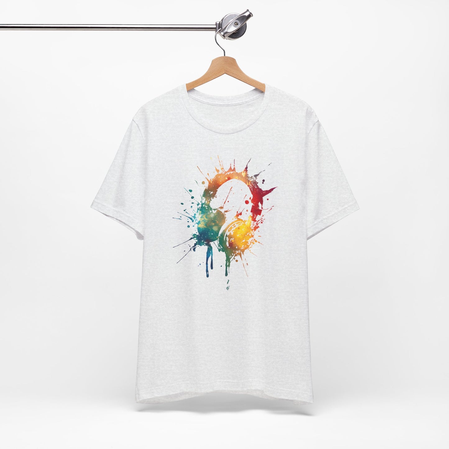 Galaxy Rock T‑Shirt — Colorful Music Lover Tee