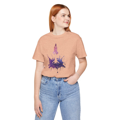 Galaxy Rocket Splash T-Shirt