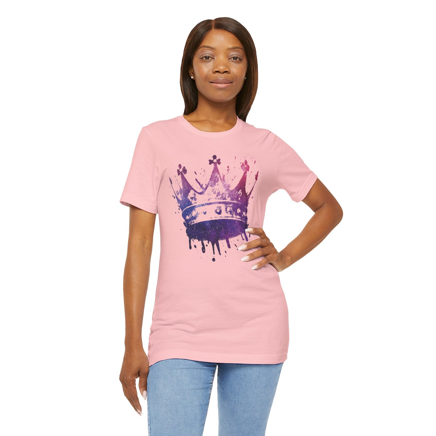 Heavy is the Head Tee — Regal Drip Graphic King Crown T-Shirt