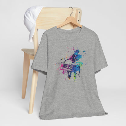 Play me to the Moon T‑Shirt — Colorful Music Lover Tee