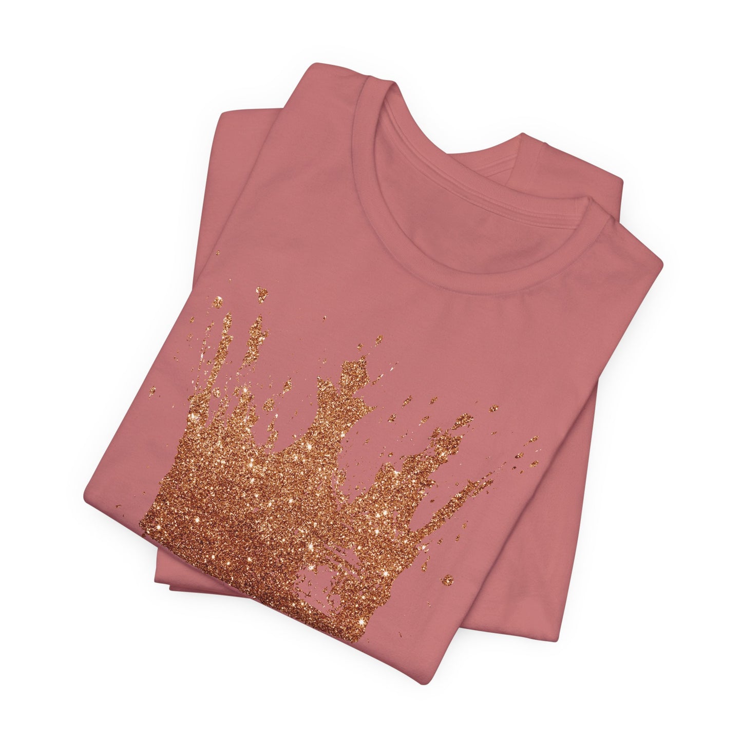 Golden Crown T-Shirt — Vintage Royalty Graphic Tee