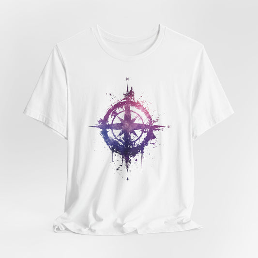 Second Star Graphic Tee — Nautical Adventure T-Shirt