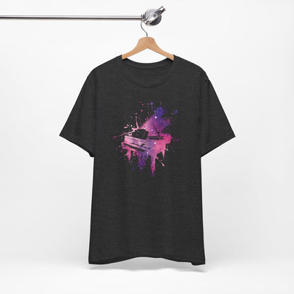 Play me to the Moon T‑Shirt — Colorful Music Lover Tee