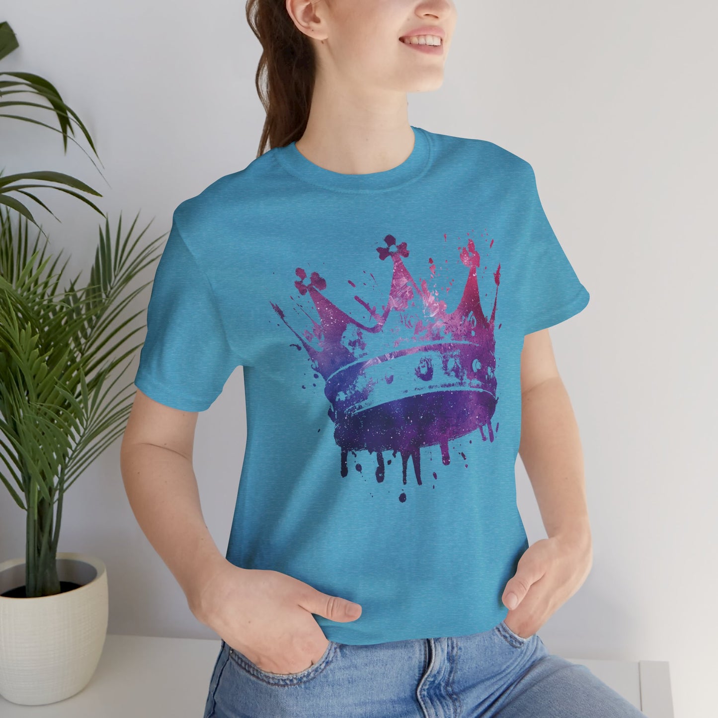 Heavy is the Head Tee — Regal Drip Graphic King Crown T-Shirt