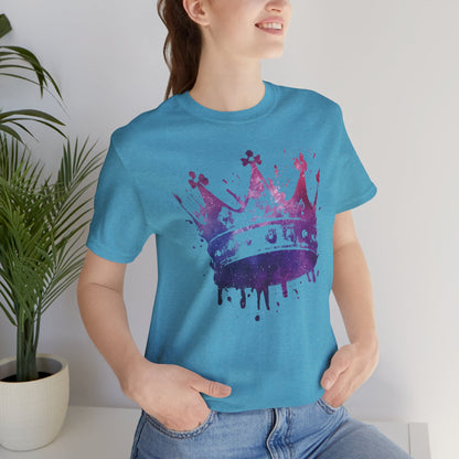 Heavy is the Head Tee — Regal Drip Graphic King Crown T-Shirt