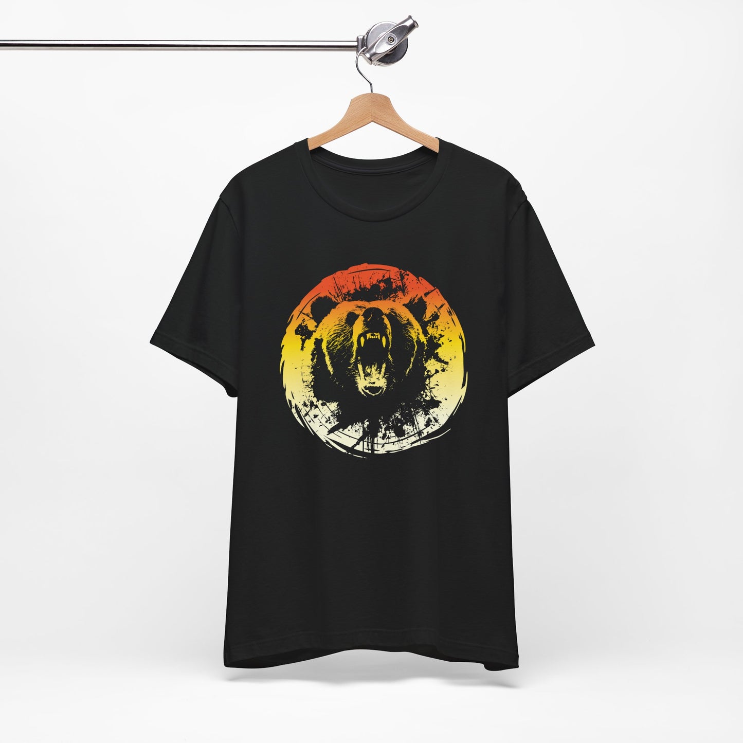 Roaring Grizzly Sunset Tee