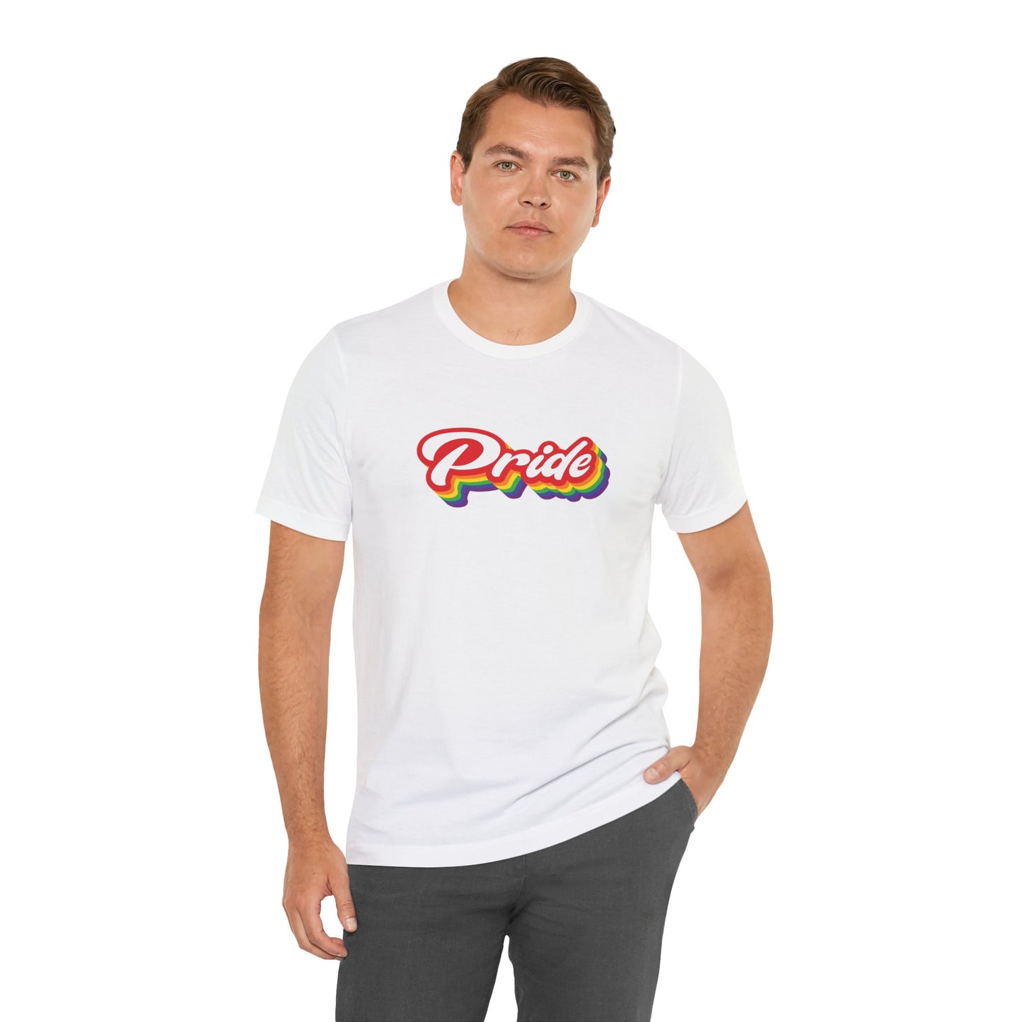 Pride Retro Rainbow Tee