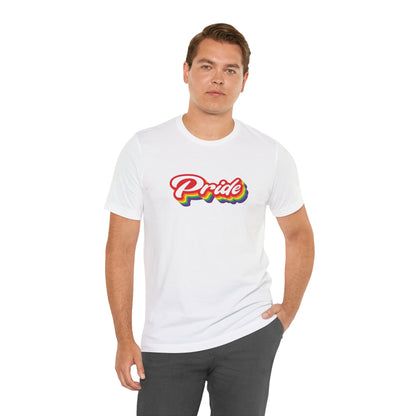 Pride Retro Rainbow Tee