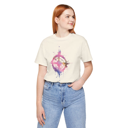 Second Star Graphic Tee — Nautical Adventure T-Shirt
