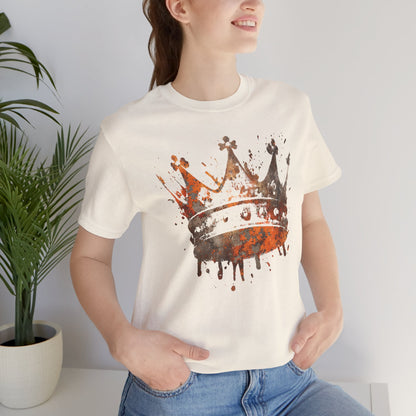 Heavy is the Head Tee — Regal Drip Graphic King Crown T-Shirt