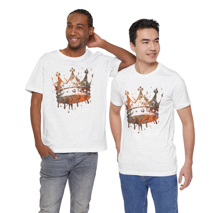 Heavy is the Head Tee — Regal Drip Graphic King Crown T-Shirt