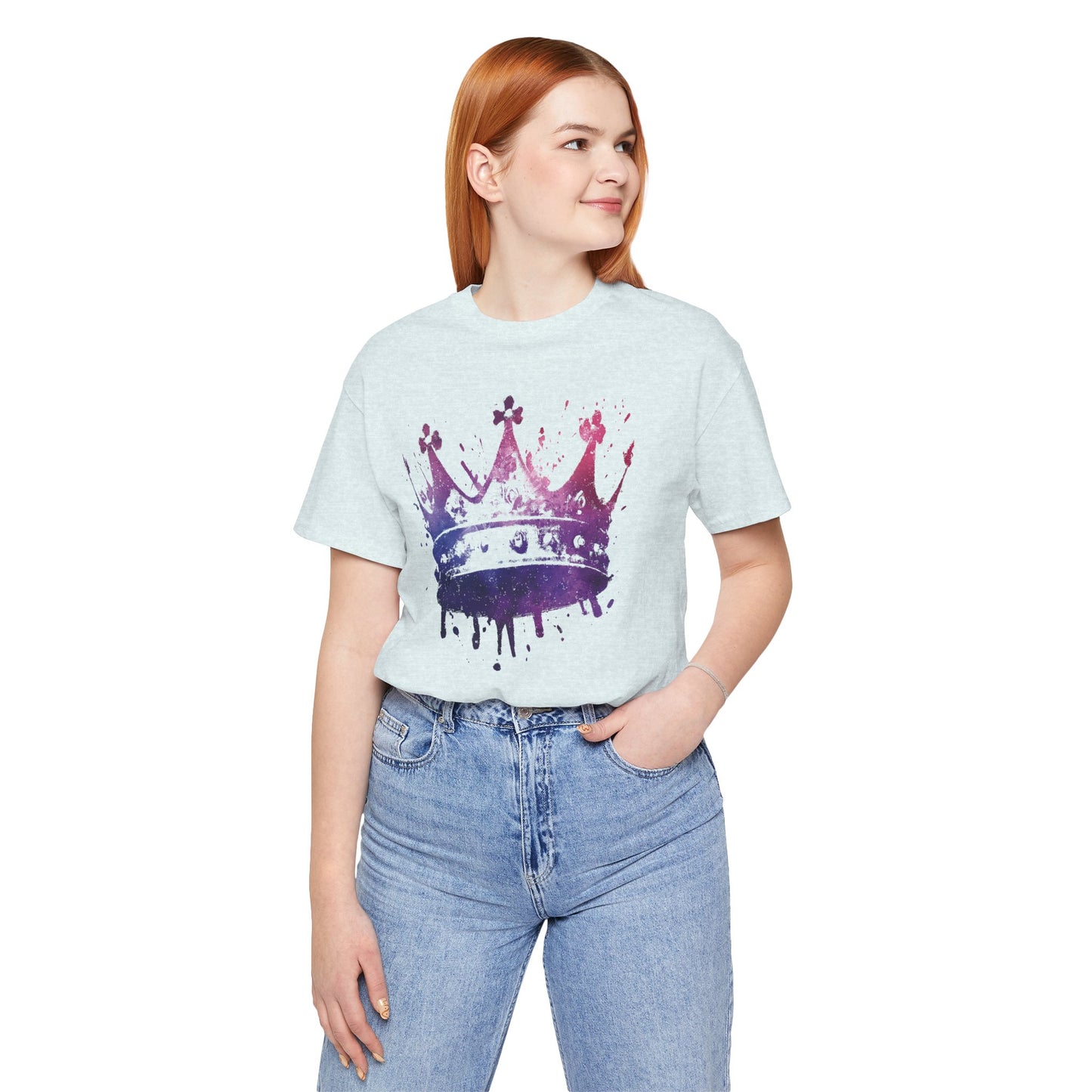 Heavy is the Head Tee — Regal Drip Graphic King Crown T-Shirt