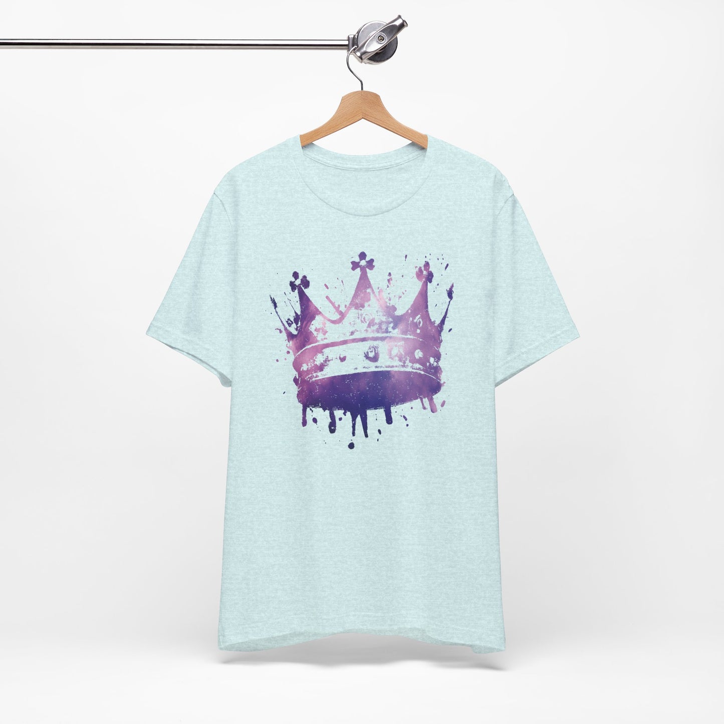 Heavy is the Head Tee — Regal Drip Graphic King Crown T-Shirt