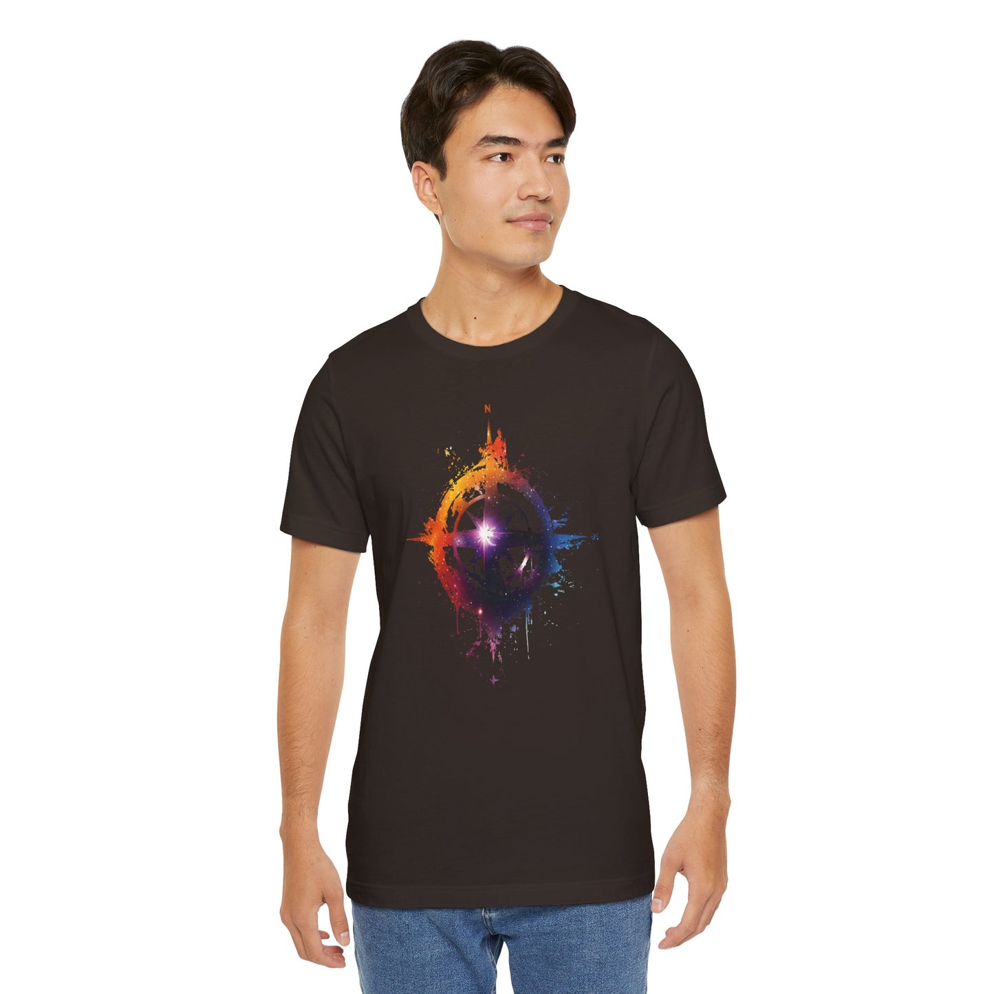 Second Star Graphic Tee — Nautical Adventure T-Shirt