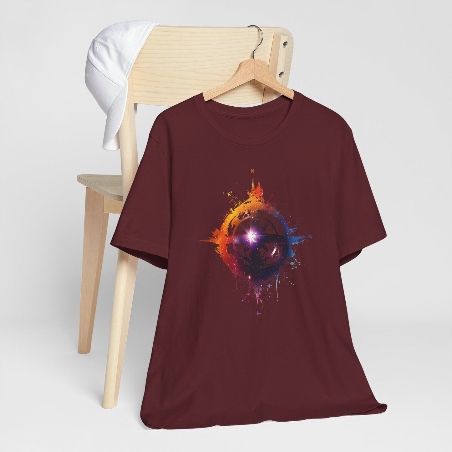 Second Star Graphic Tee — Nautical Adventure T-Shirt