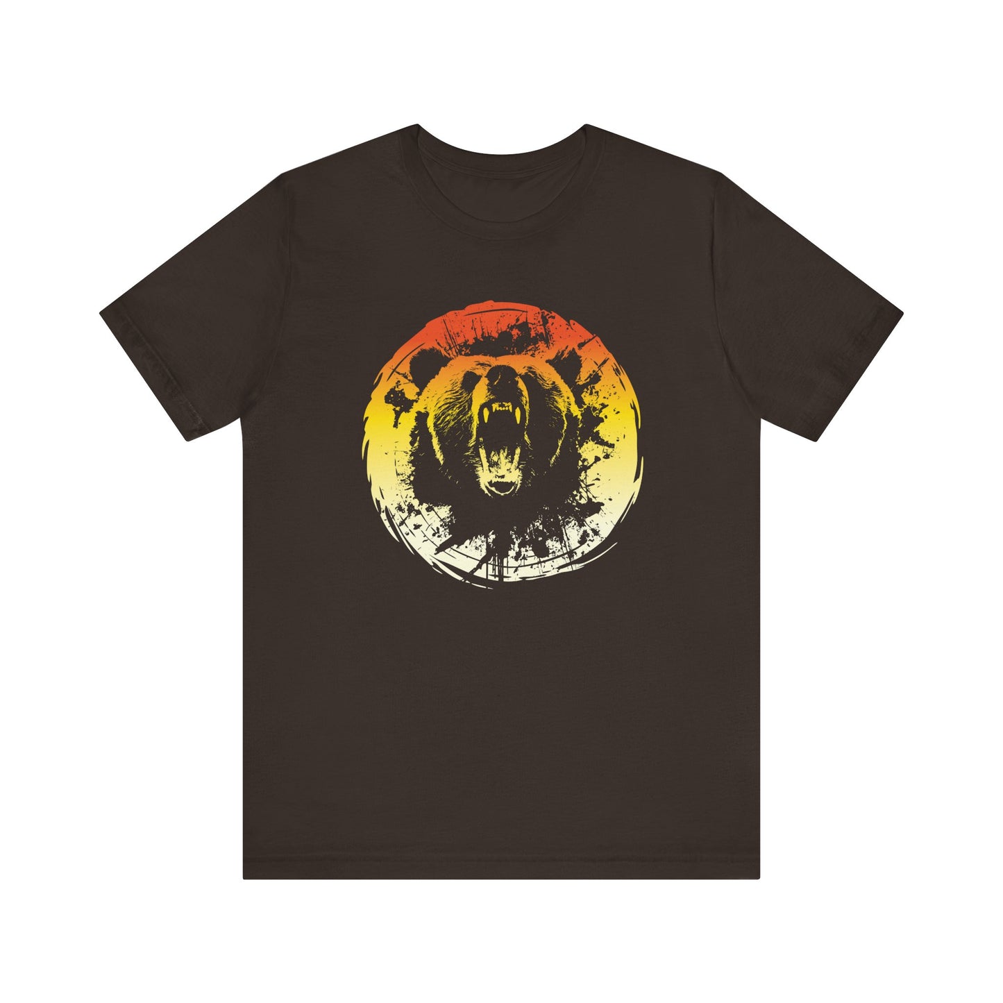Roaring Grizzly Sunset Tee