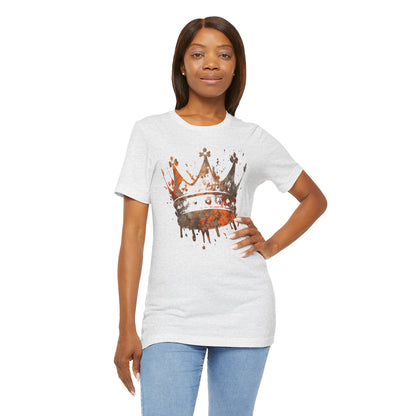 Heavy is the Head Tee — Regal Drip Graphic King Crown T-Shirt