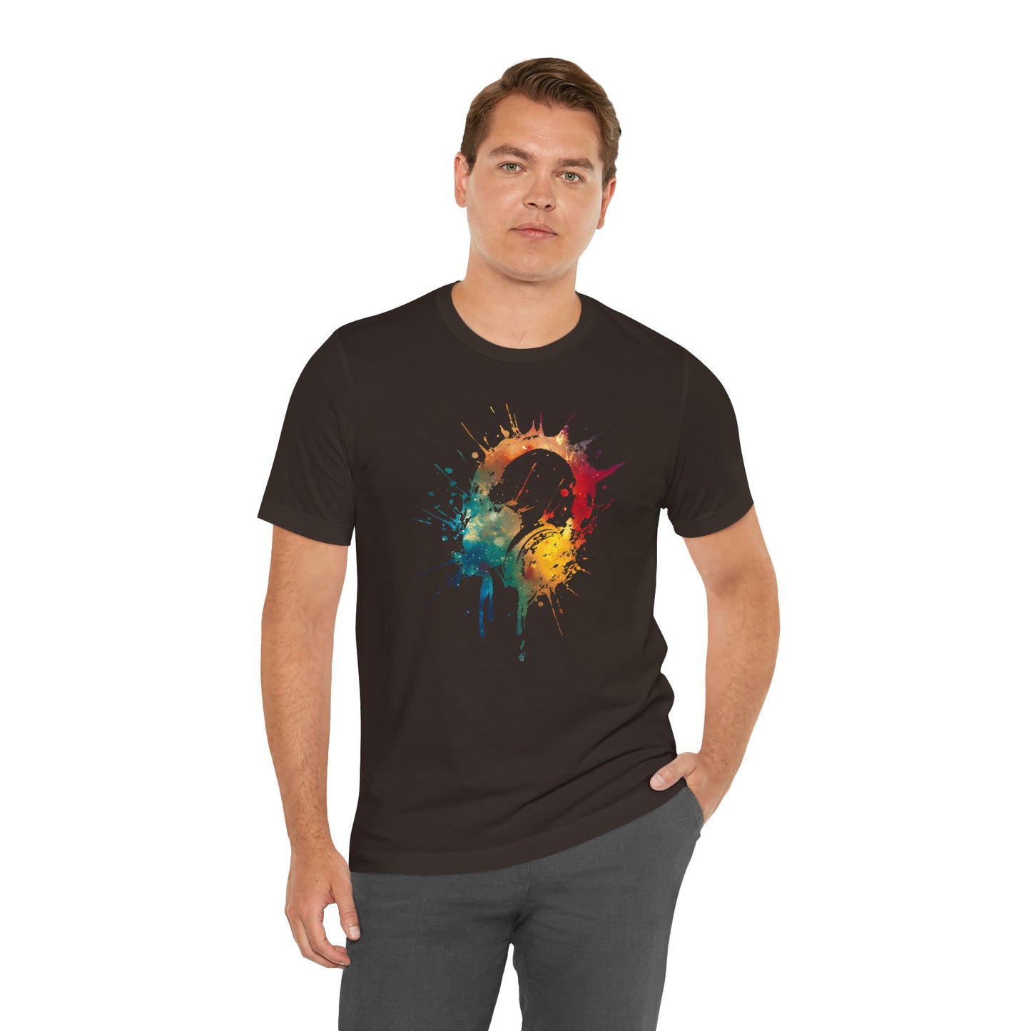 Galaxy Rock T‑Shirt — Colorful Music Lover Tee