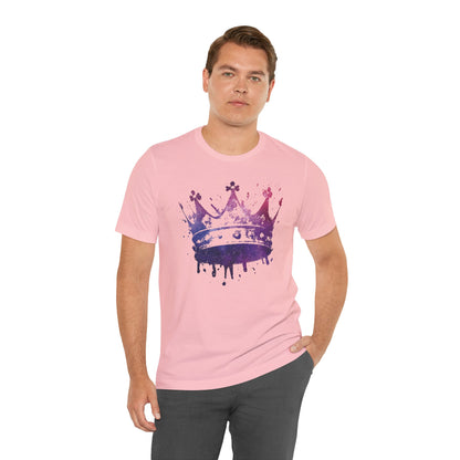 Heavy is the Head Tee — Regal Drip Graphic King Crown T-Shirt