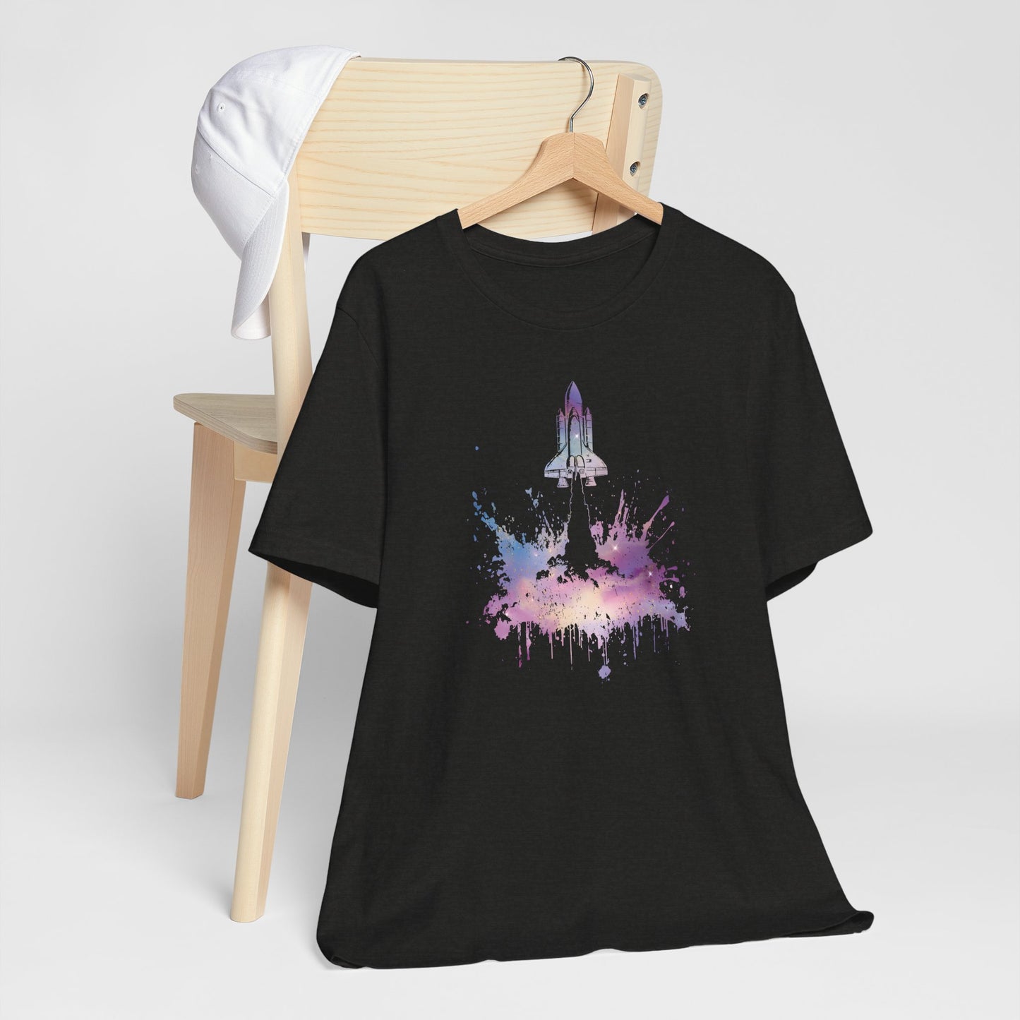 Galaxy Rocket Splash T-Shirt