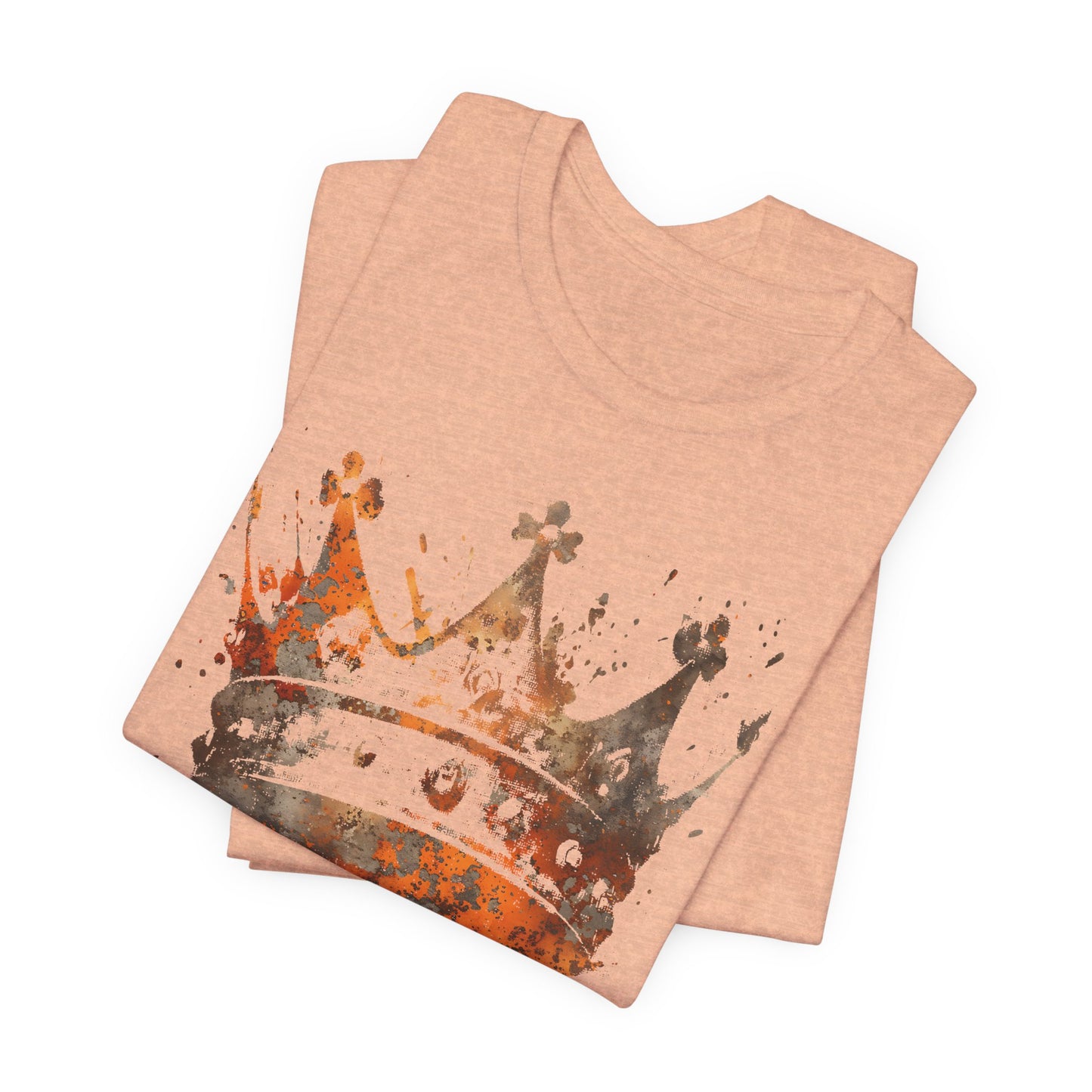 Heavy is the Head Tee — Regal Drip Graphic King Crown T-Shirt