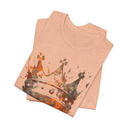 Heavy is the Head Tee — Regal Drip Graphic King Crown T-Shirt