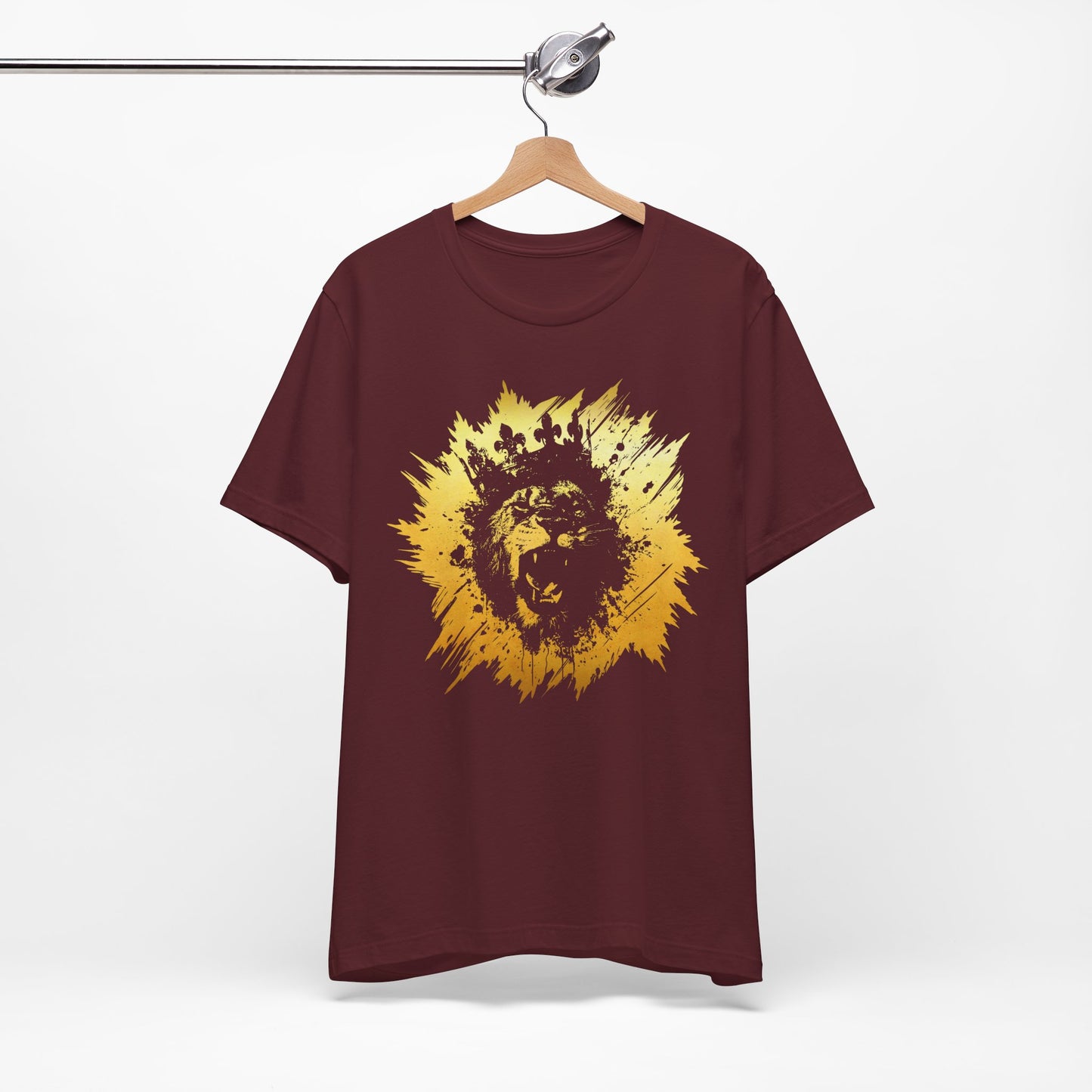 Golden King T-Shirt — Grunge King Graphic Tee